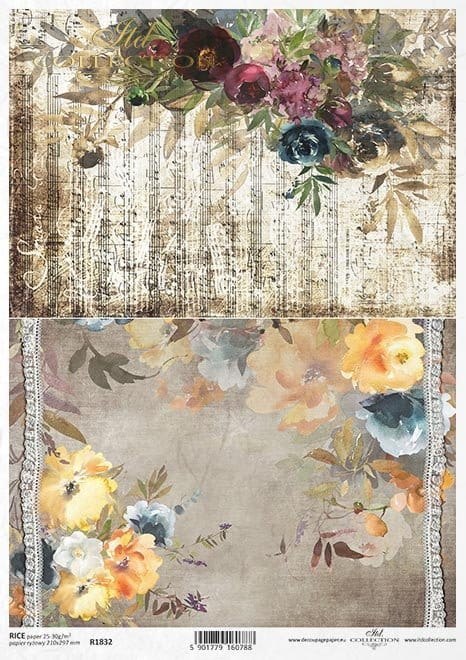 ITD Papier ryżowy A4 ITD R 1832