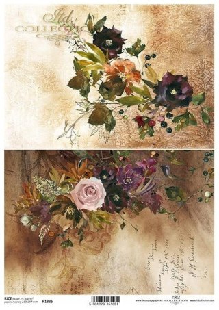 ITD Papier ryżowy A4 ITD R 1835