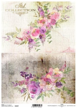 ITD Papier ryżowy A4 ITD R 1837