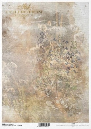 ITD Papier ryżowy A4 ITD R 1877