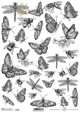 ITD Papier ryżowy A4 ITD R 1886