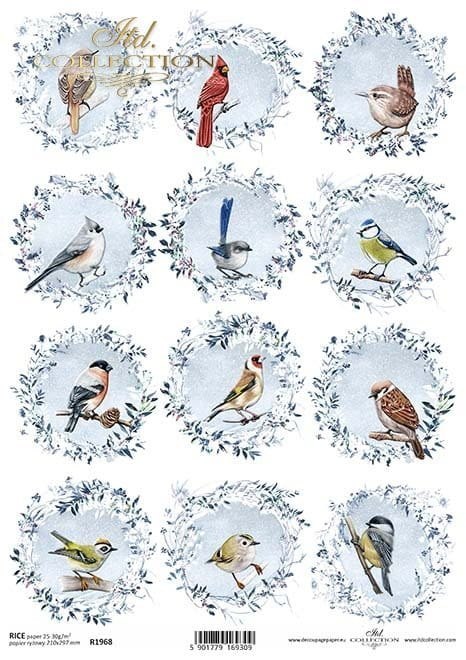 ITD Papier ryżowy A4 ITD R 1968