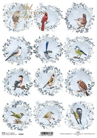 ITD Papier ryżowy A4 ITD R 1968