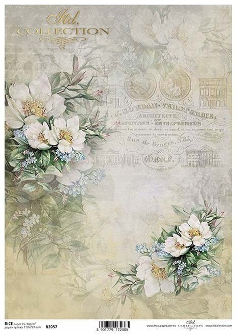 ITD Papier ryżowy A4 ITD R 2057