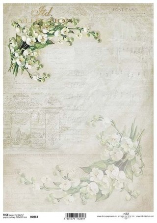 ITD Papier ryżowy A4 ITD R 2063