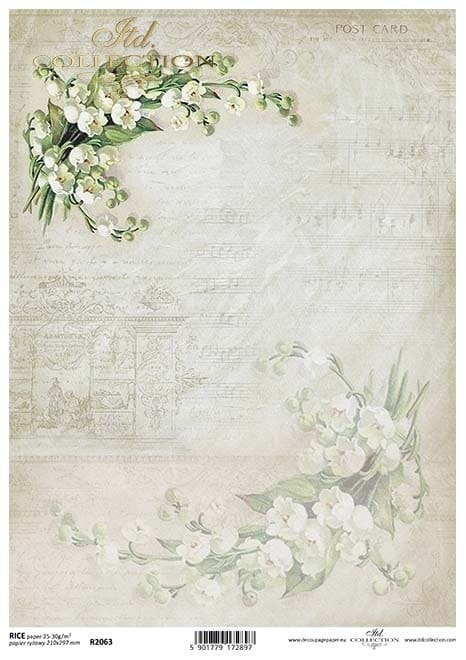 ITD Papier ryżowy A4 ITD R 2063
