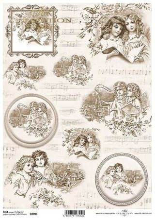 ITD Papier ryżowy A4 ITD R 2093