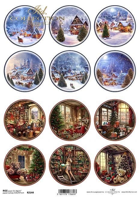 ITD Papier ryżowy A4 ITD R 2144