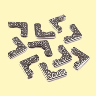 Narożniki ornamentowe 16x16mm - 4szt