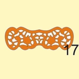 Ornament MDF 539-954