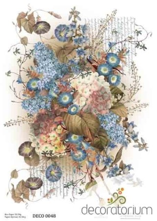 Papier ryżowy Decoratorium A4 DECO0048