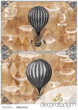 Papier ryżowy Decoratorium A4 DECO0121