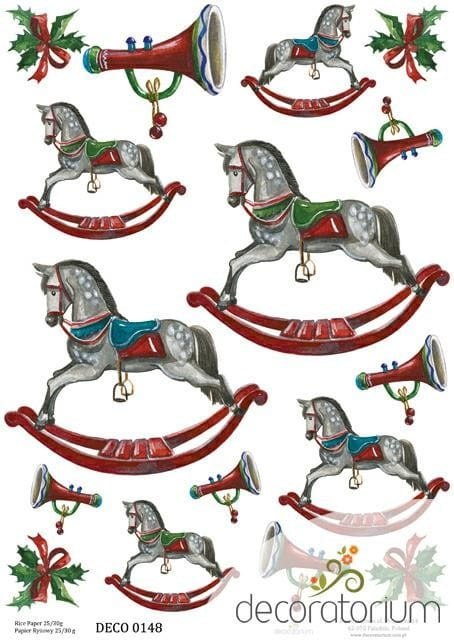 Papier ryżowy Decoratorium A4 DECO0148