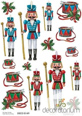Papier ryżowy Decoratorium A4 DECO0149