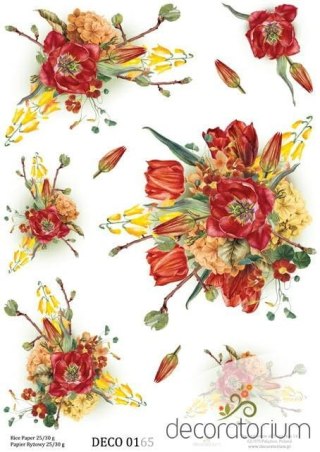 Papier ryżowy Decoratorium A4 DECO0165