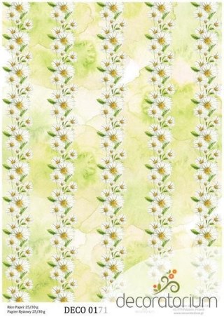 Papier ryżowy Decoratorium A4 DECO0171
