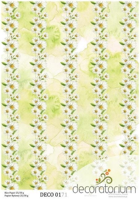 Papier ryżowy Decoratorium A4 DECO0171 Papier ryżowy Decoratorium A4 DECO0171