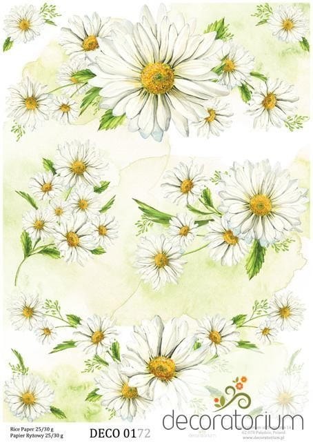 Papier ryżowy Decoratorium A4 DECO0172 Papier ryżowy Decoratorium A4 DECO0172