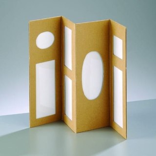 Parawan 28,5x19cm
