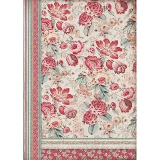 Stamperia Papier ryżowy A3 DFSA3040