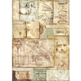 Stamperia Papier ryżowy A3 DFSA3046
