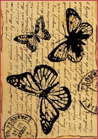 Stamperia Papier ryżowy A4 DFSA4120
