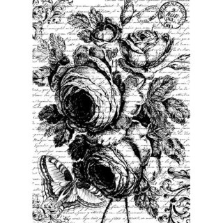 Stamperia Papier ryżowy A4 DFSA4167