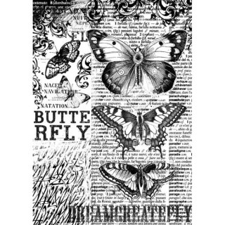 Stamperia Papier ryżowy A4 DFSA4168