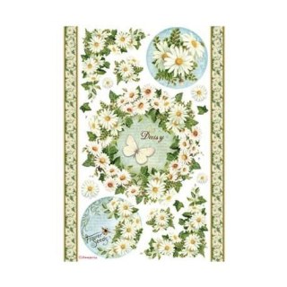 Stamperia Papier ryżowy A4 DFSA4176