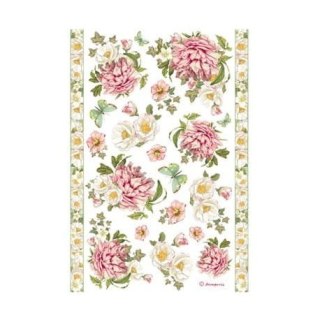 Stamperia Papier ryżowy A4 DFSA4181