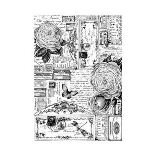 Stamperia Papier ryżowy A4 DFSA4184