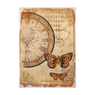 Stamperia Papier ryżowy A4 DFSA4241