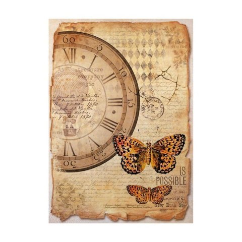Stamperia Papier ryżowy A4 DFSA4241