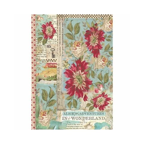Stamperia Papier ryżowy A4 DFSA4351