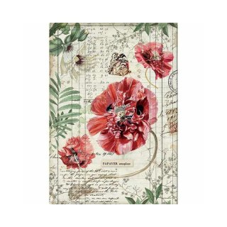 Stamperia Papier ryżowy A4 DFSA4357