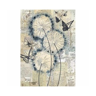 Stamperia Papier ryżowy A4 DFSA4374