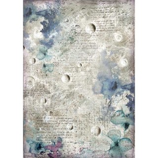 Stamperia Papier ryżowy A4 DFSA4386