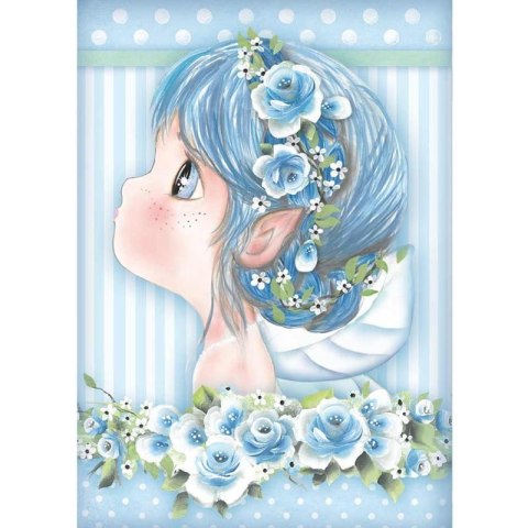 Stamperia Papier ryżowy A4 DFSA4409