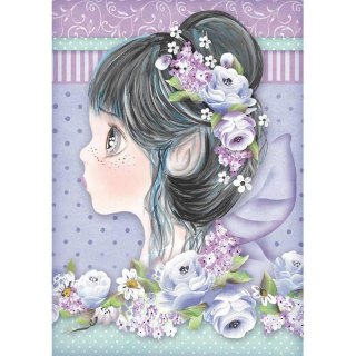 Stamperia Papier ryżowy A4 DFSA4411