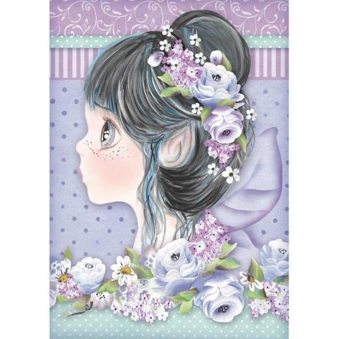 Stamperia Papier ryżowy A4 DFSA4411