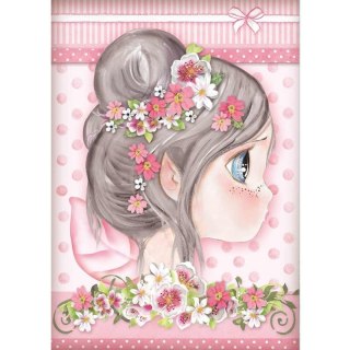 Stamperia Papier ryżowy A4 DFSA4412