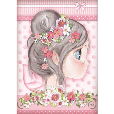 Stamperia Papier ryżowy A4 DFSA4412