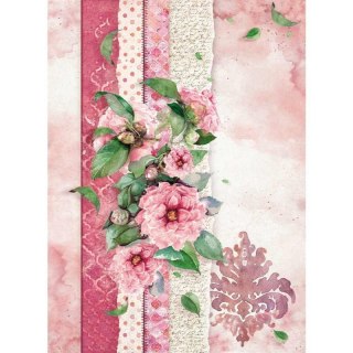Stamperia Papier ryżowy A4 DFSA4415