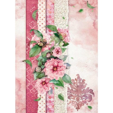 Stamperia Papier ryżowy A4 DFSA4415