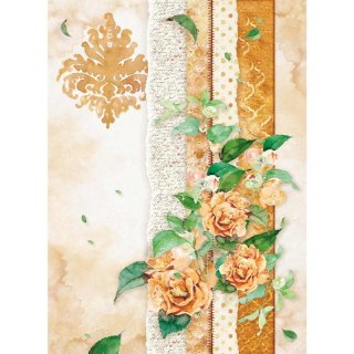 Stamperia Papier ryżowy A4 DFSA4416