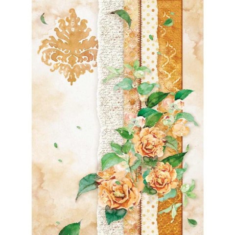 Stamperia Papier ryżowy A4 DFSA4416