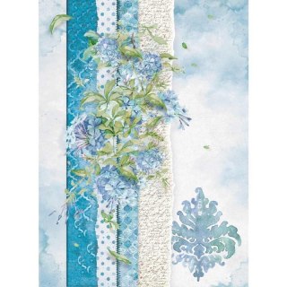 Stamperia Papier ryżowy A4 DFSA4417