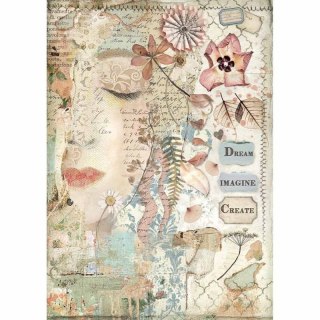 Stamperia Papier ryżowy A4 DFSA4437