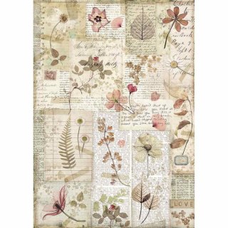 Stamperia Papier ryżowy A4 DFSA4440