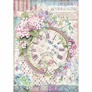 Stamperia Papier ryżowy A4 DFSA4468